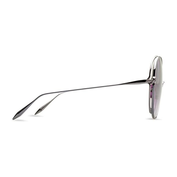 New DITA Arohz Silver Aviator DTS 156 02 Sunglasses Women - Picture 3 of 4